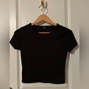 Express Body Contour Crop Top